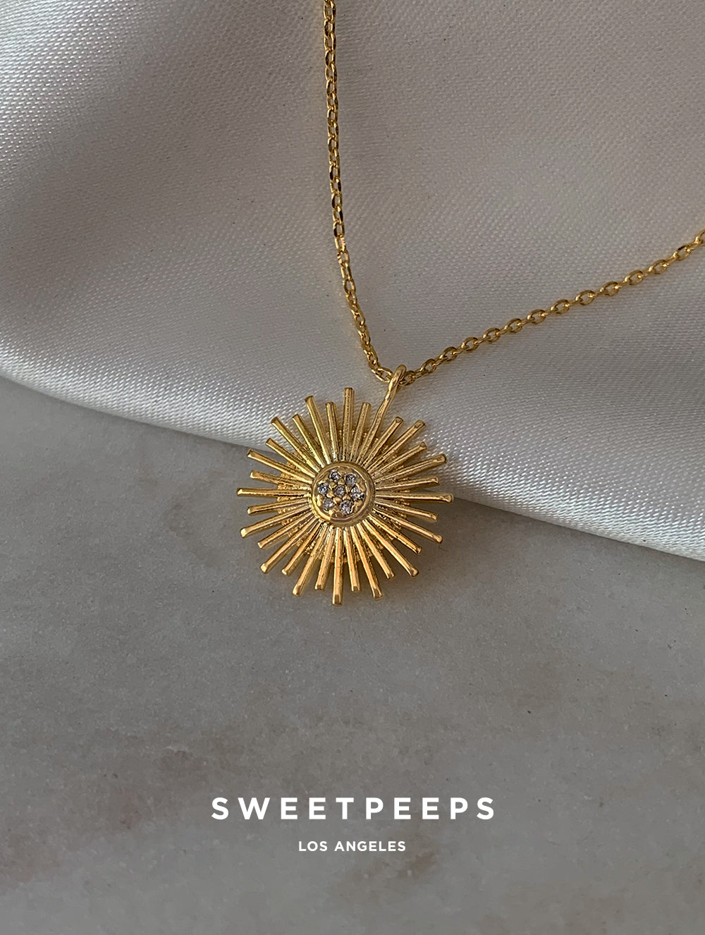 Genesis Super Burst Necklace