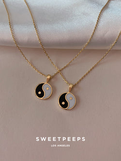 Classic Yin Yang Necklace