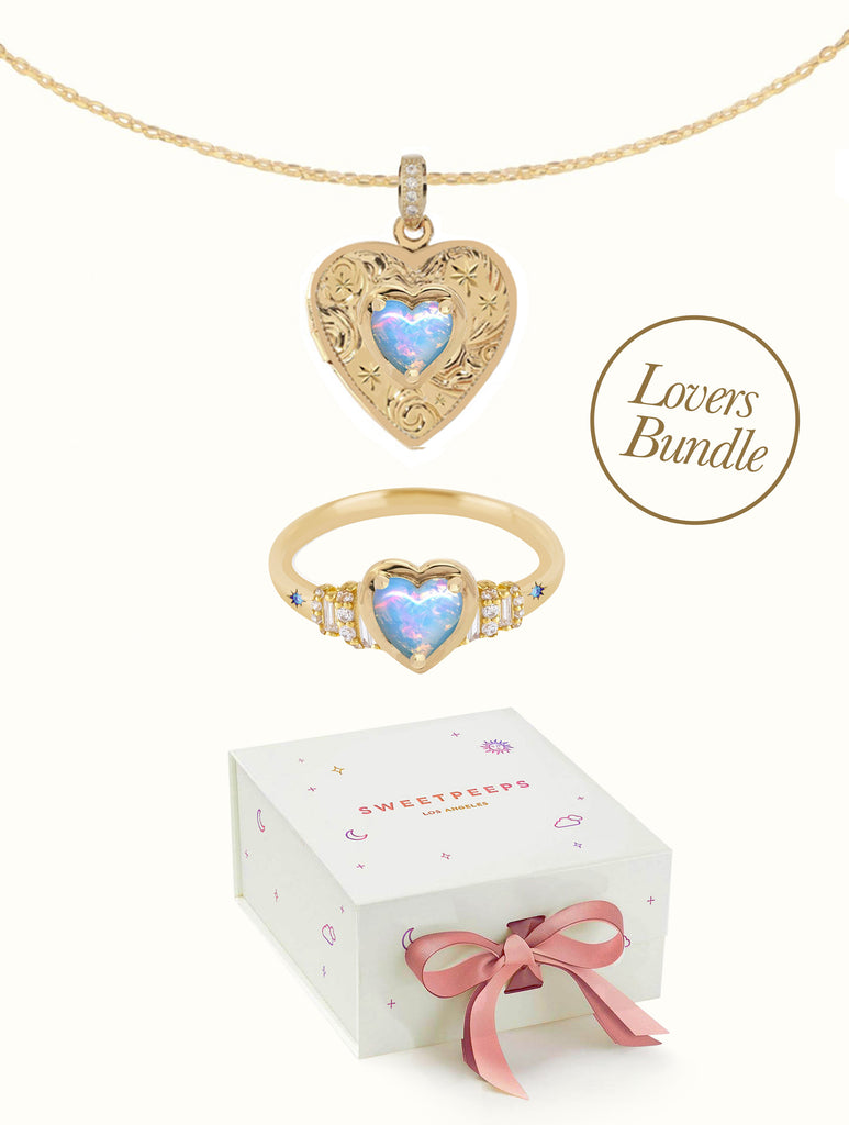 Stella Heart Locket Necklace – SP Inc.