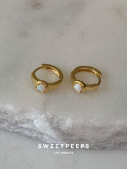 Opal Hoops