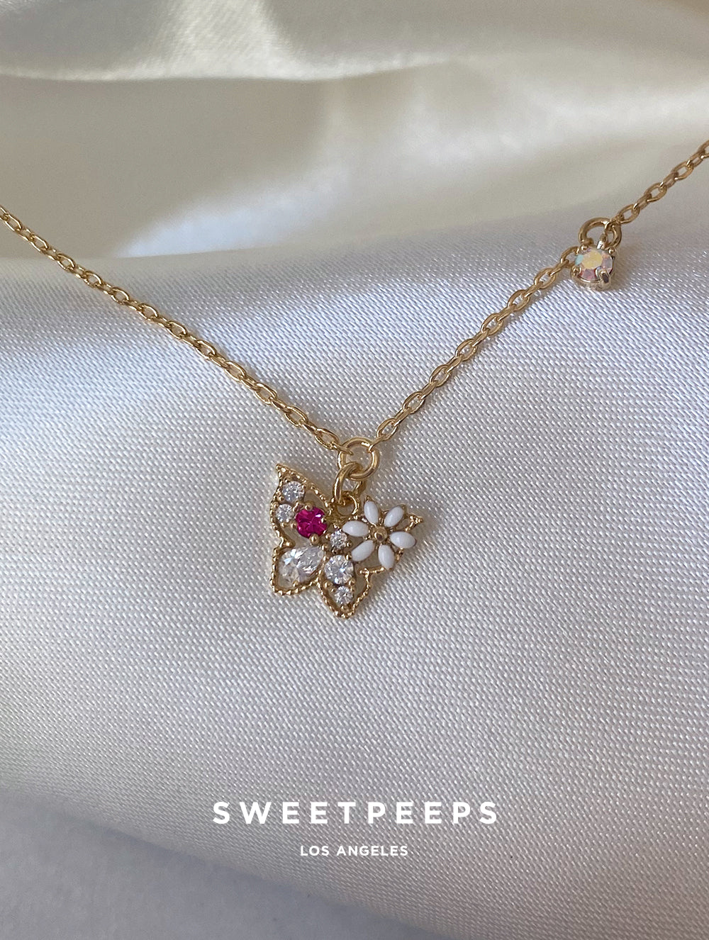 Rose Butterfly Necklace (RBN)