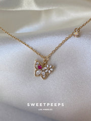 Rose Butterfly Necklace (RBN)