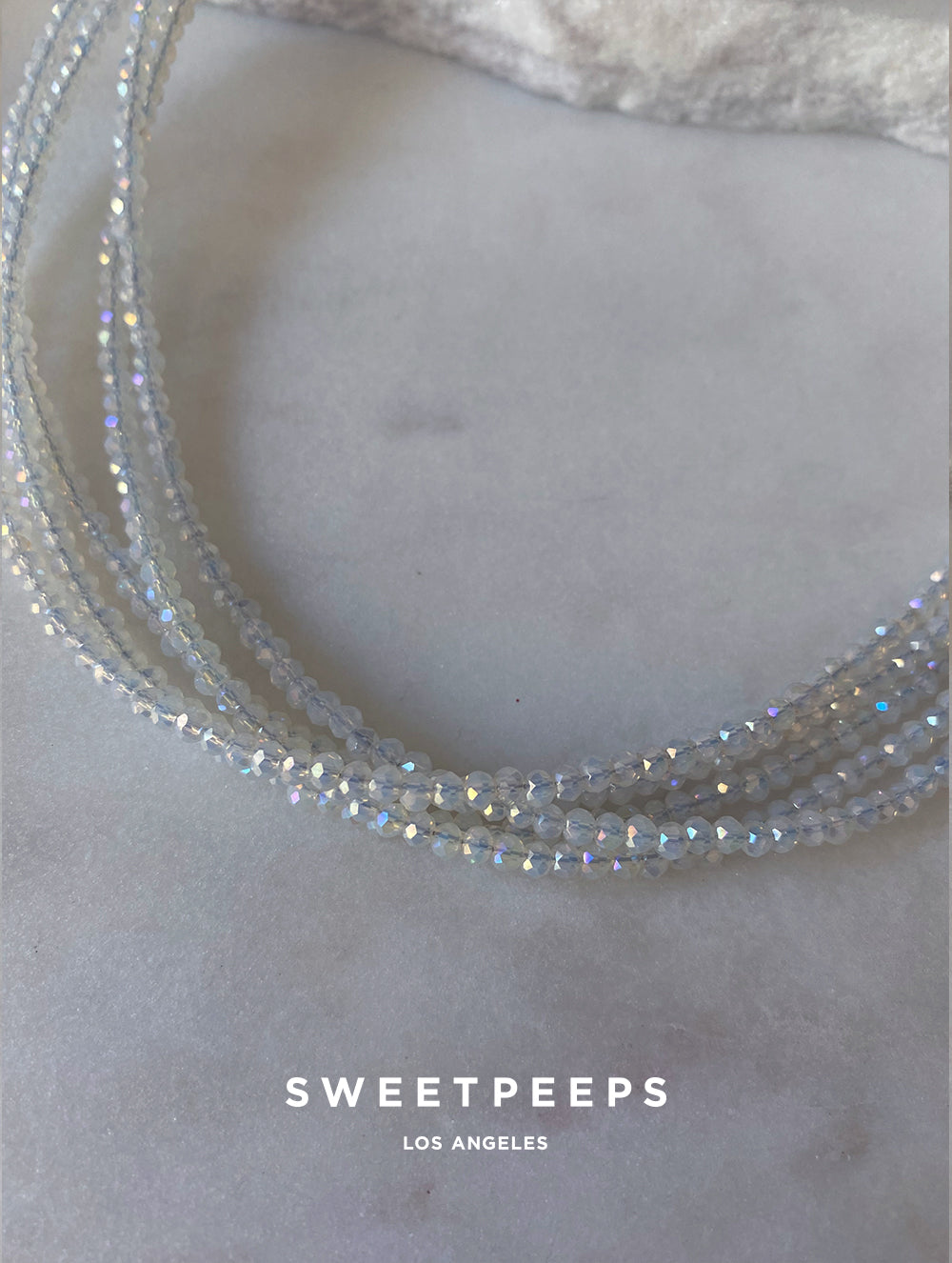 Triple Layered Beaded Choker