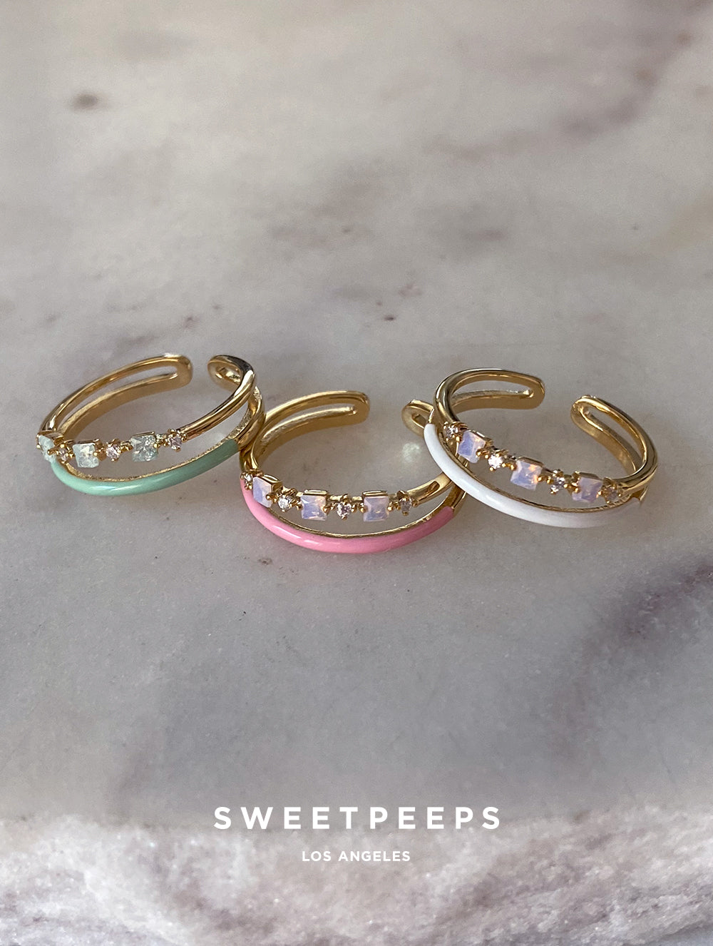 Seraphina Pastel Ring