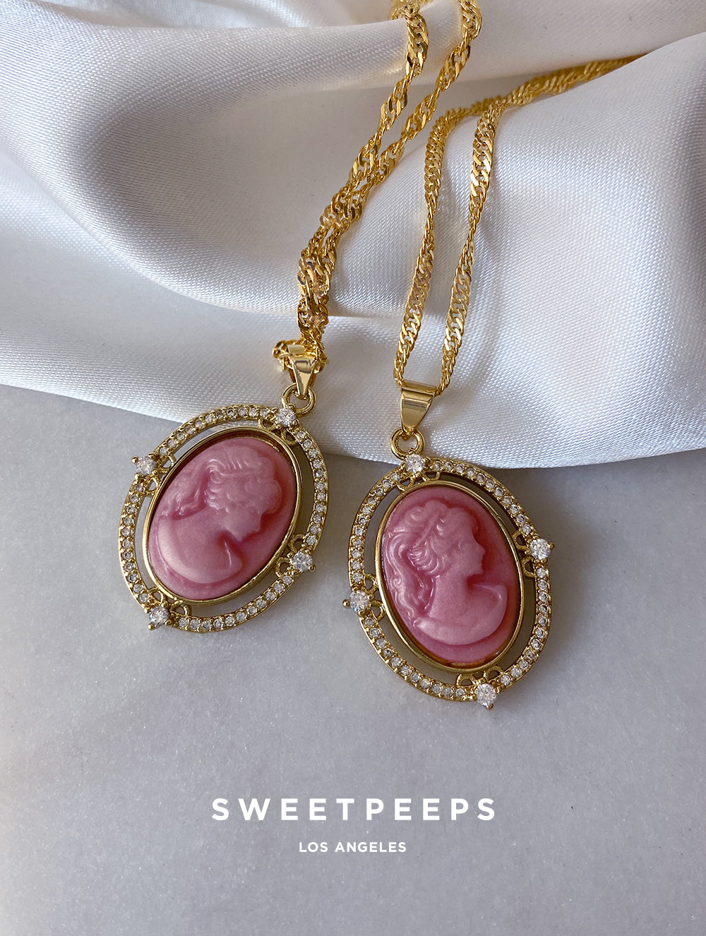 Portrait Of A Lady Necklace