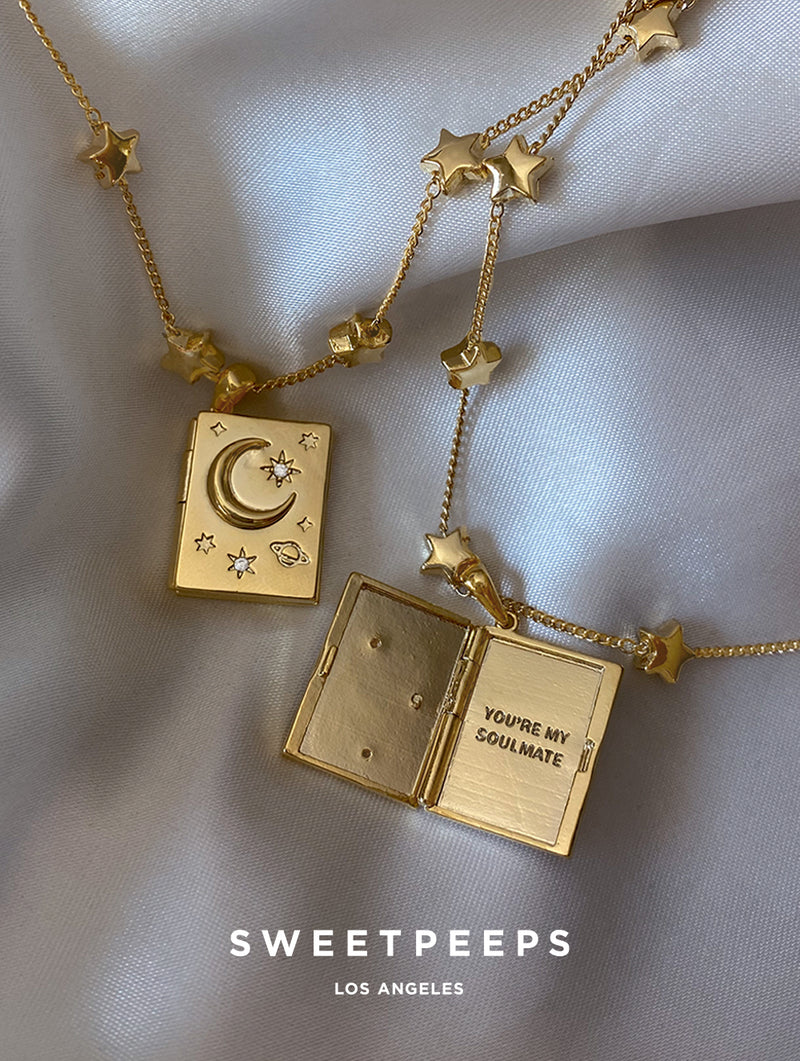 You're My Soulmate Locket Necklace