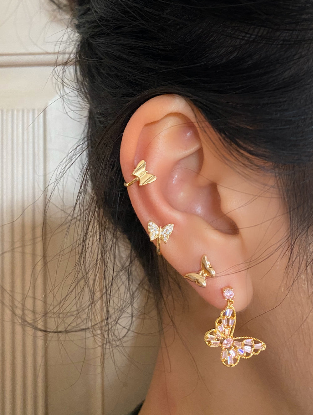 Butterfly Ear Cuff