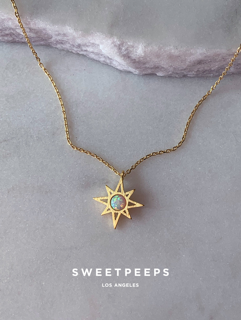 Stardom Opal Necklace