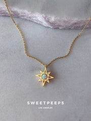 Stardom Opal Necklace