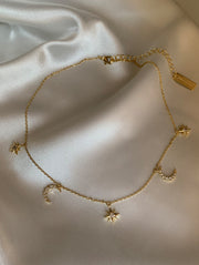 Olivia Stars and Diamonds Choker