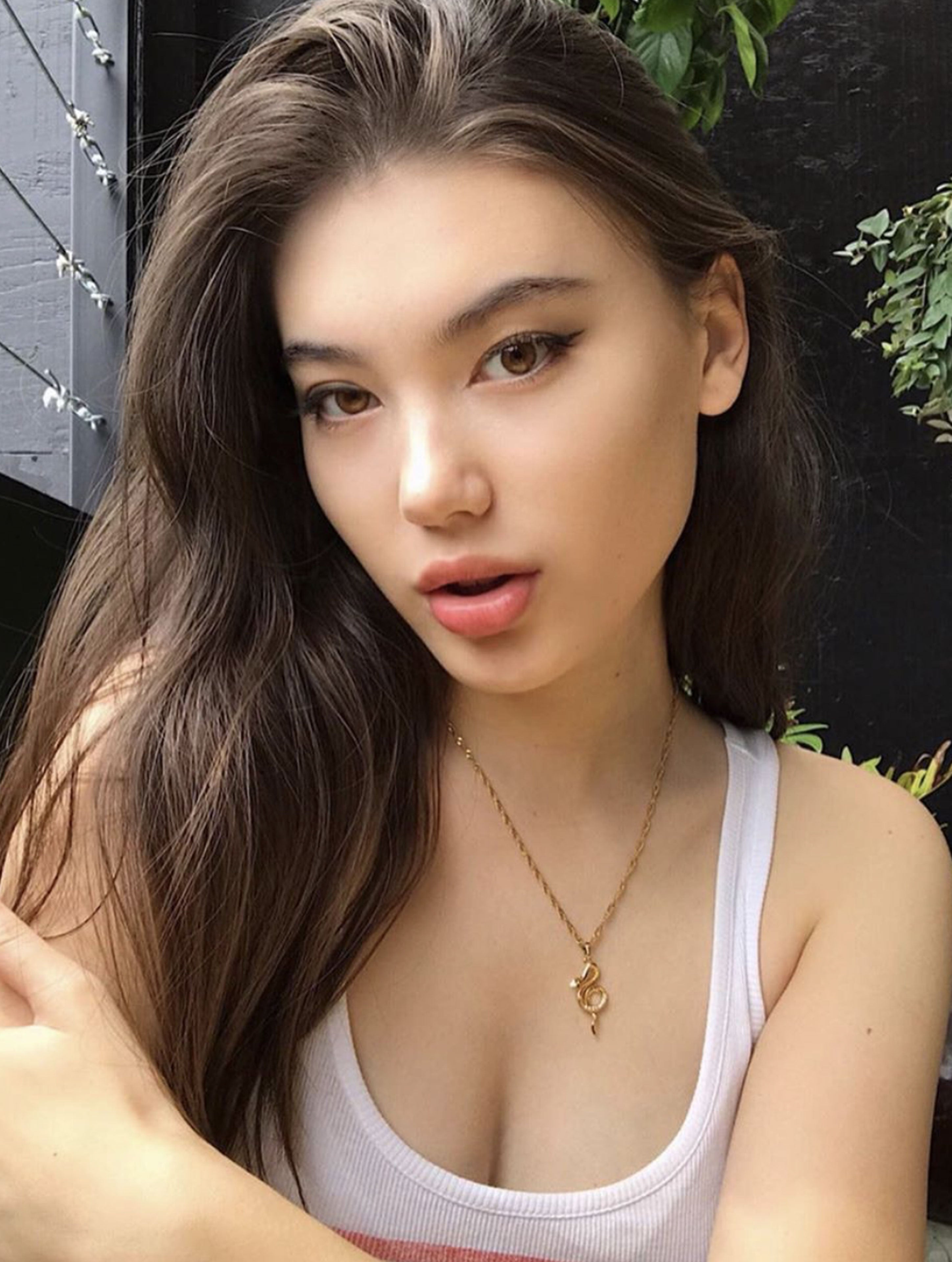 18K Gold Filled Snake Necklace