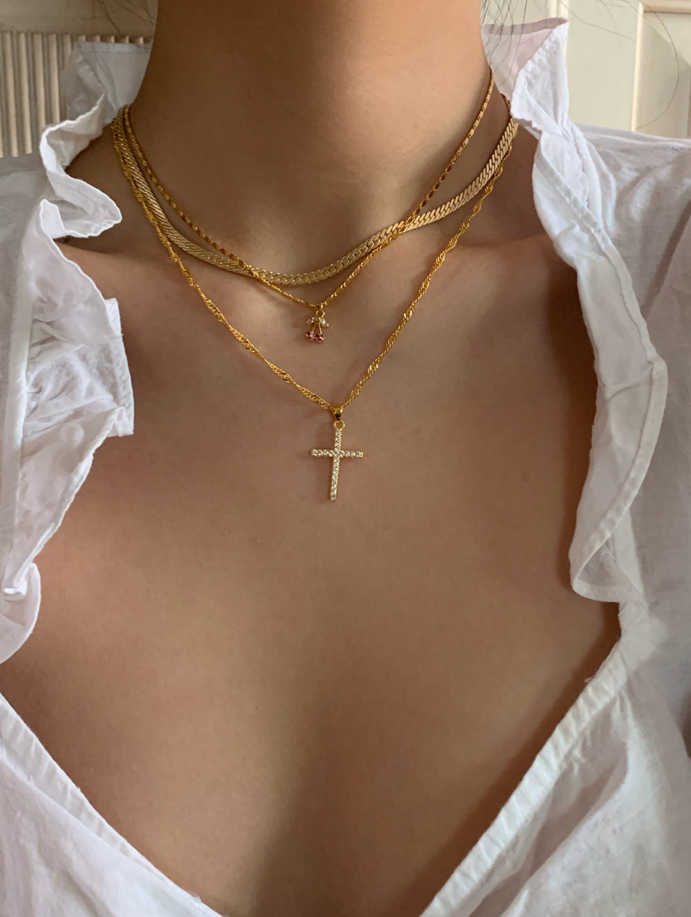 Cross Necklace