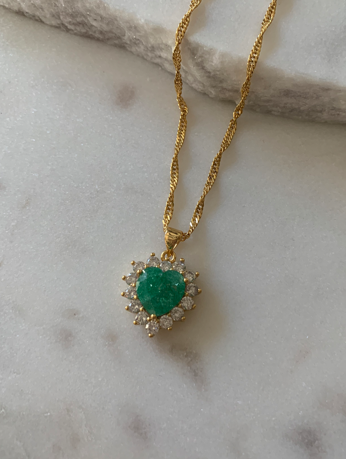 Royal Heart Necklace