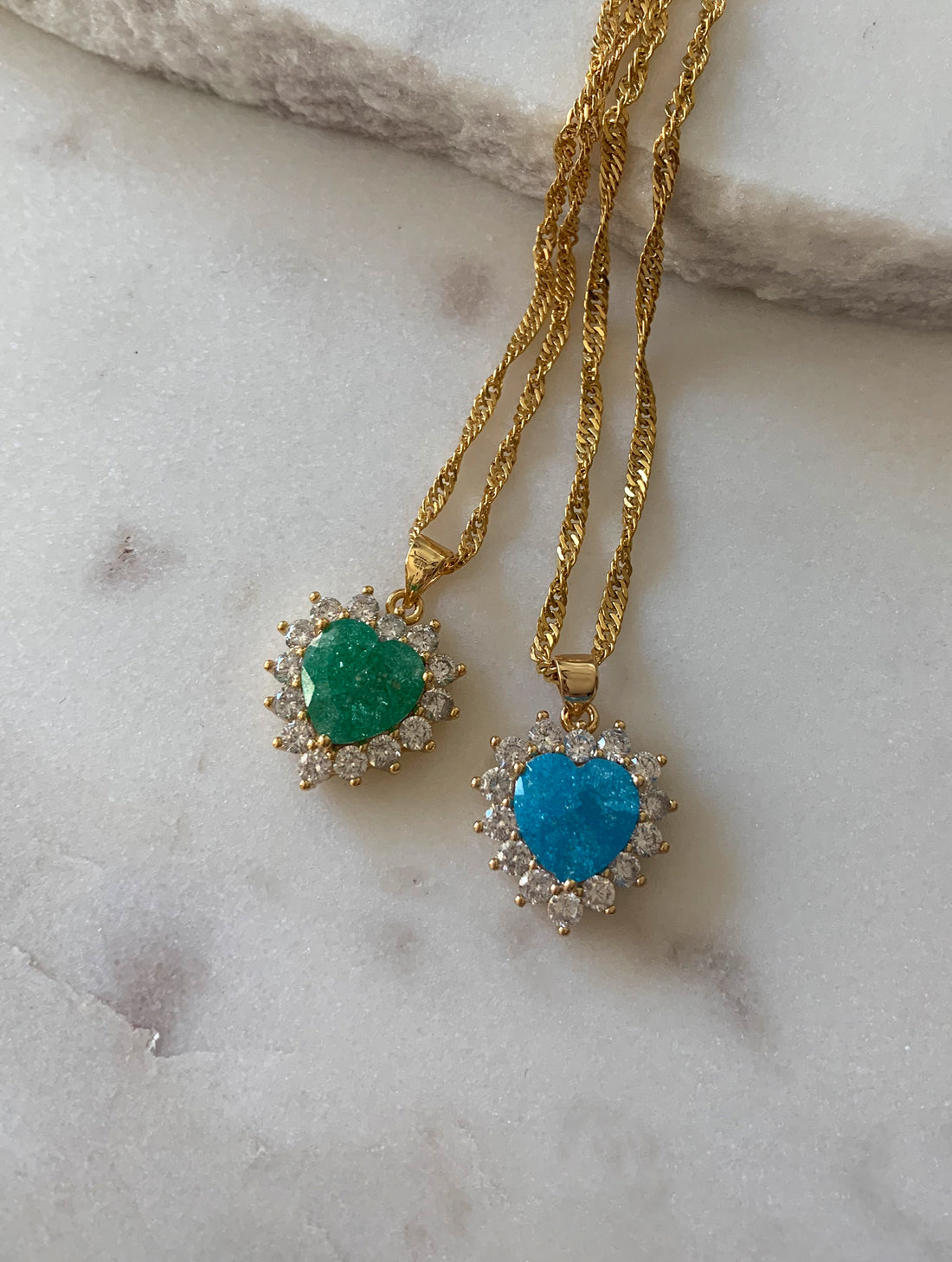 Royal Heart Necklace
