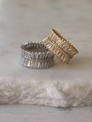 Wide Band Ring