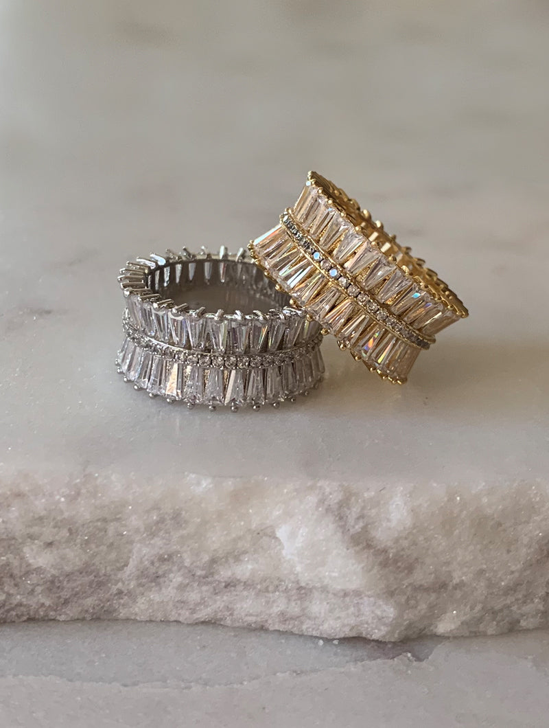 Wide Band Ring
