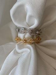 Danielle Chain Link Ring
