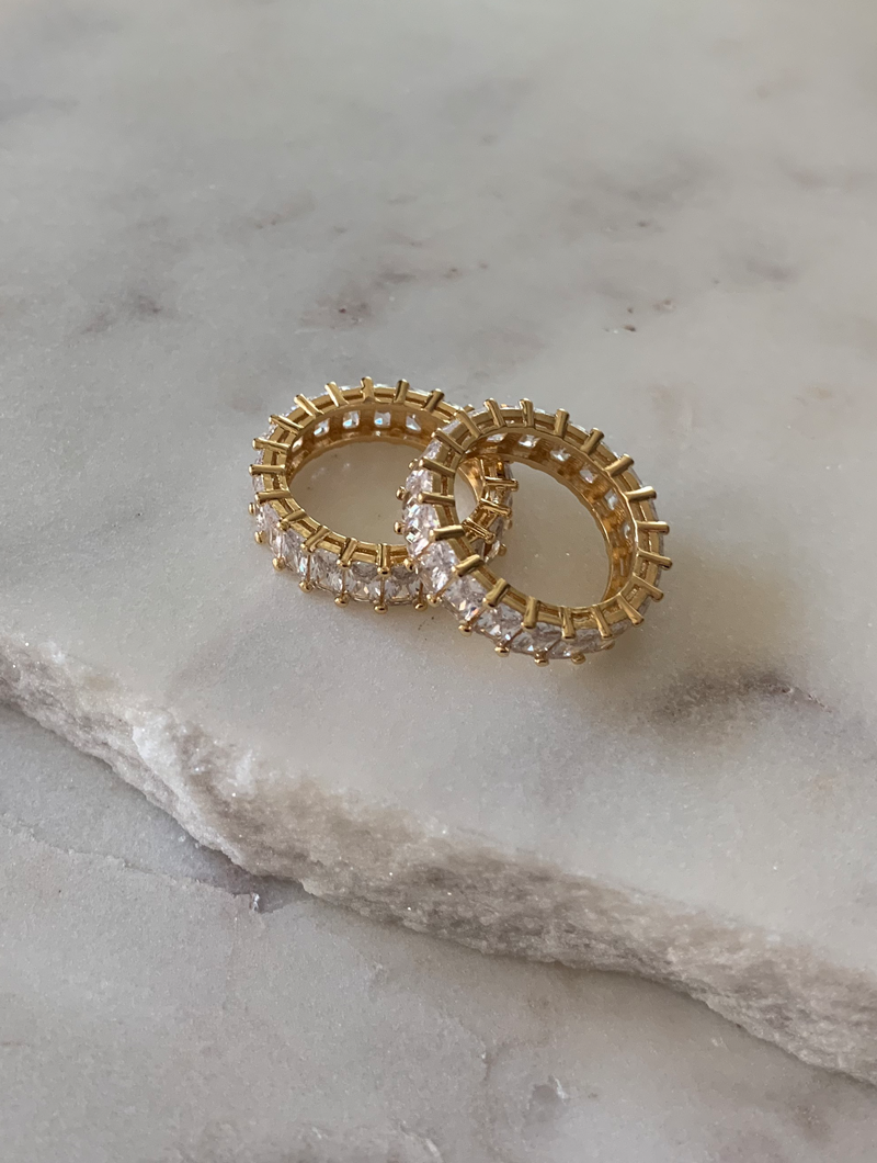 Kylie Baguette Ring