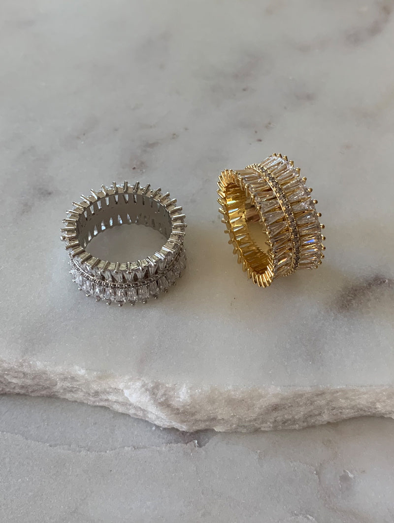 Wide Band Ring