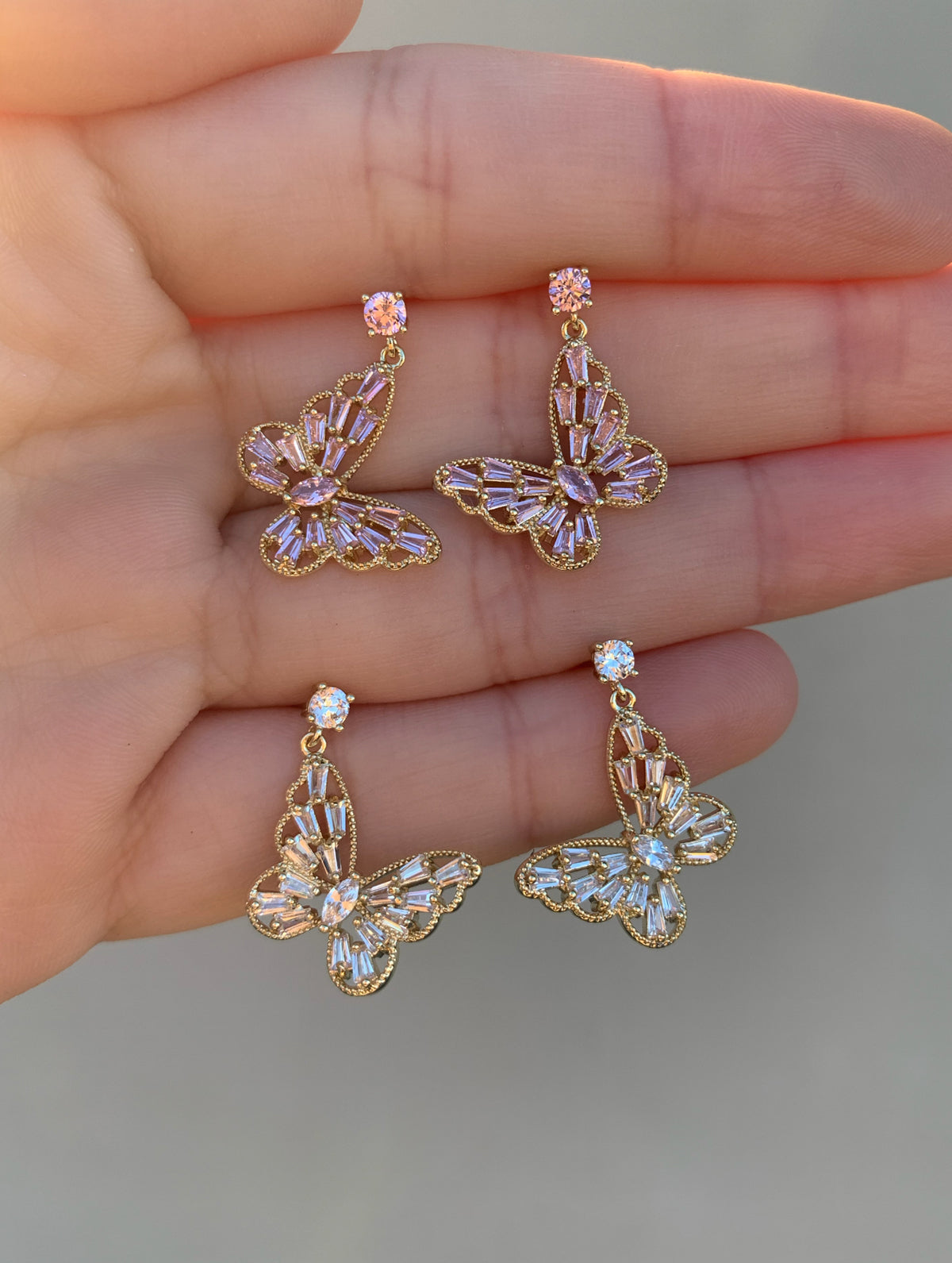 Butterfly Studs
