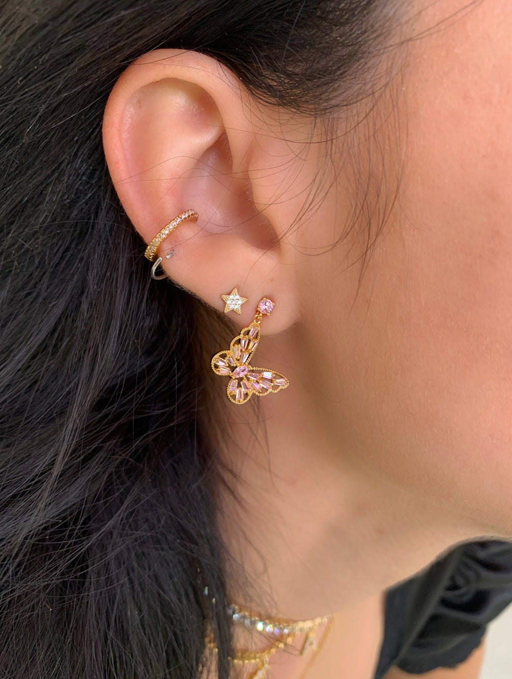 Butterfly Studs