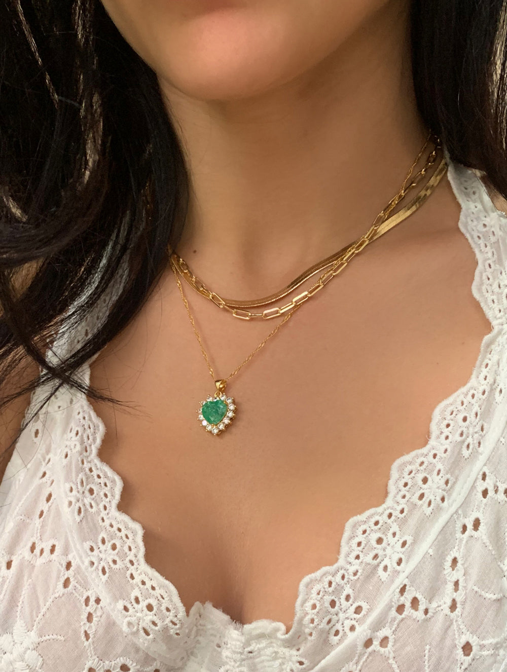 Royal Heart Necklace