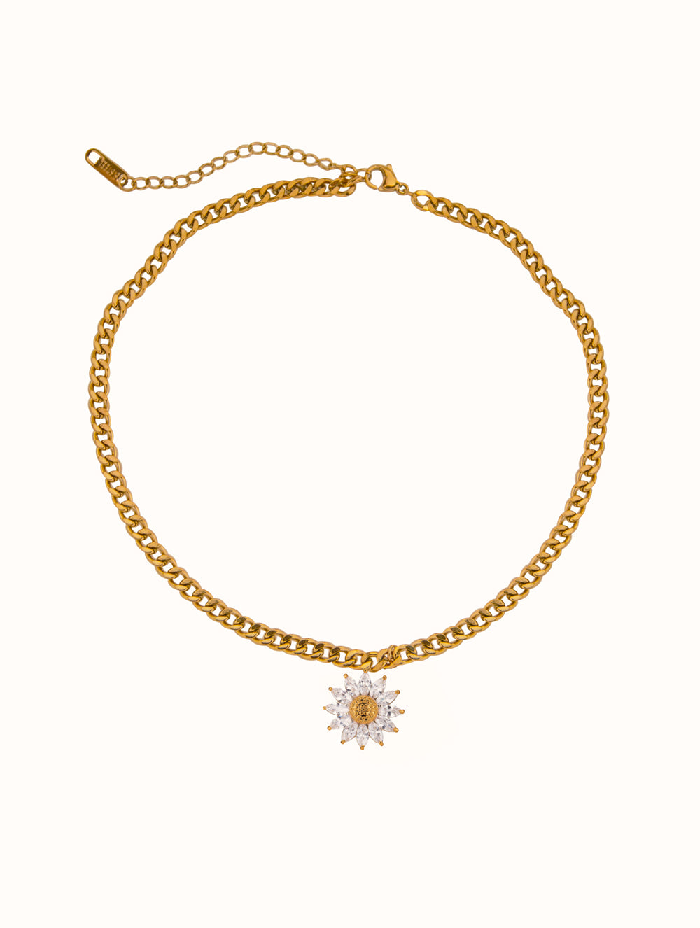 Sunflower Choker
