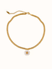 Sunflower Choker