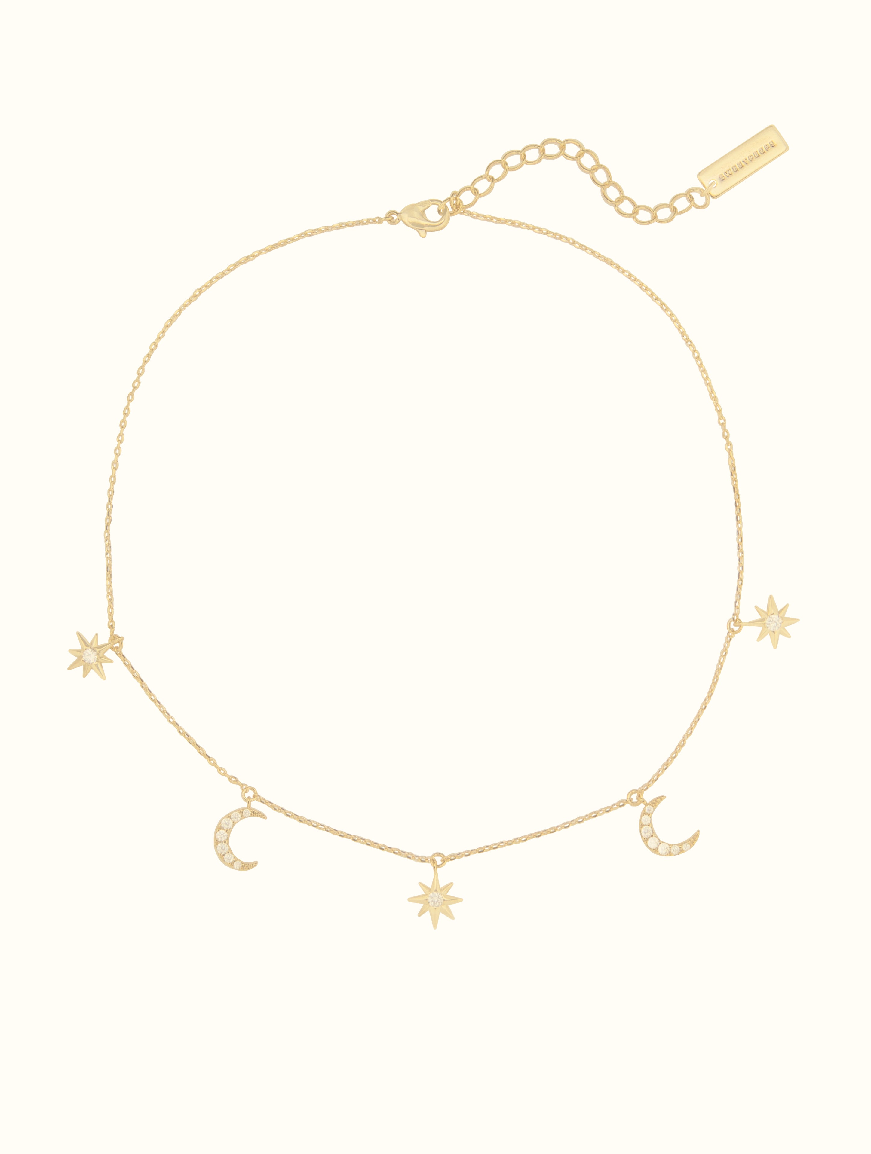 Olivia Stars and Diamonds Choker