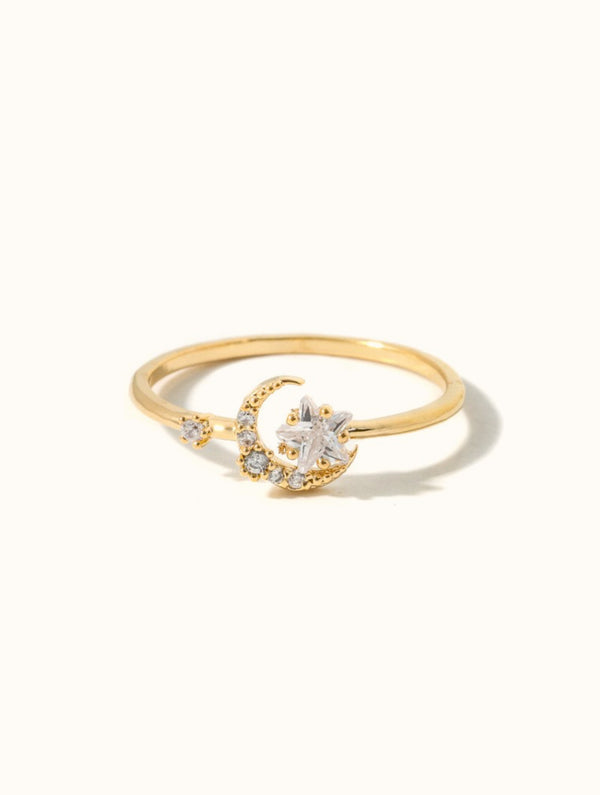 Star To The Moon Ring