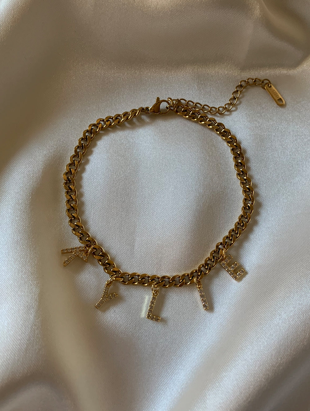 Custom Name 4MM Anklet