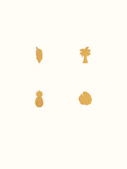Tropical Mini Stud Set