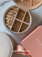 Circle Jewelry Case