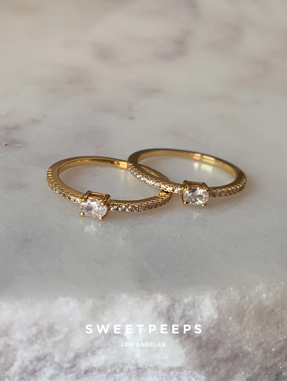 Ultra Thin Square Shape Ring