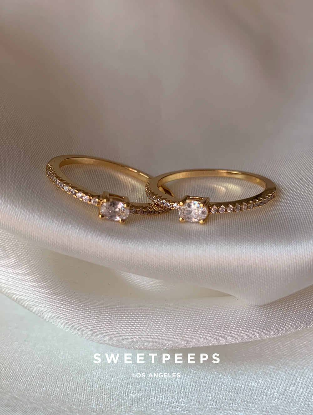 Ultra Thin Square Shape Ring