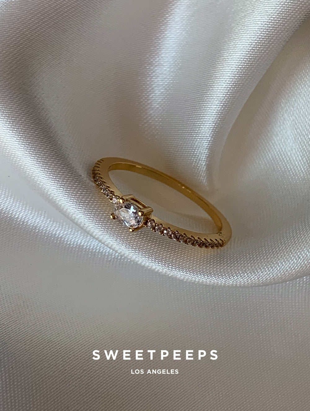 Ultra Thin Square Shape Ring