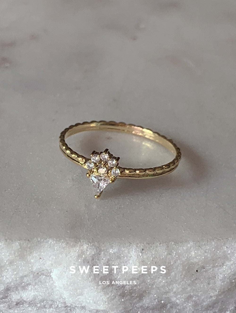 Queen Encrusted Ring