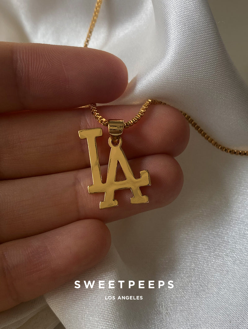 Los Angeles Box Chain Necklace