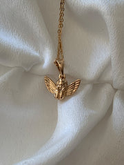 Tiny Baby Angel Necklace