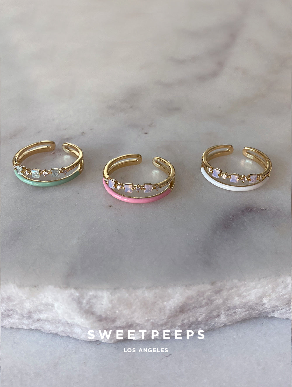 Seraphina Pastel Ring