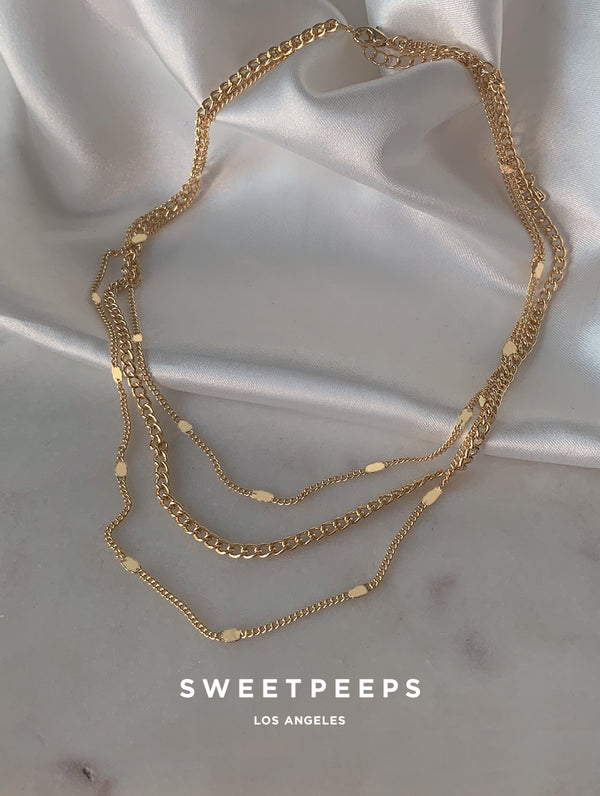 Finest 3 Layered Necklace