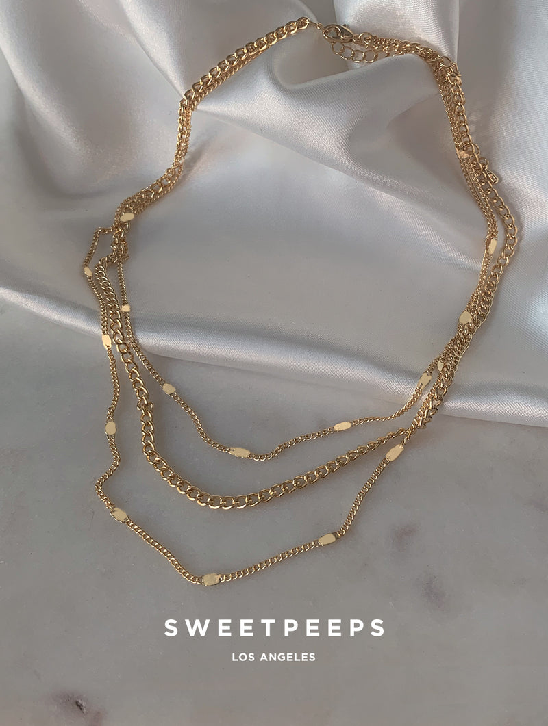 Finest 3 Layered Necklace