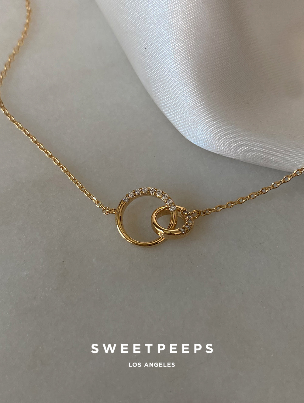 Friends For Life Link Necklace