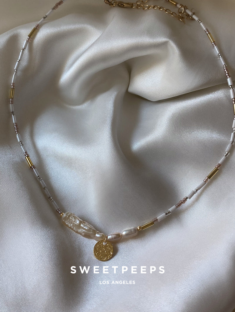The Chicest Beaded Choker