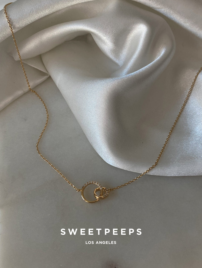 Friends For Life Link Necklace
