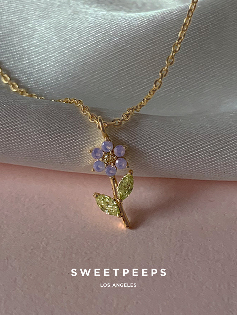 Spring Flower Necklace (SOP) – SP