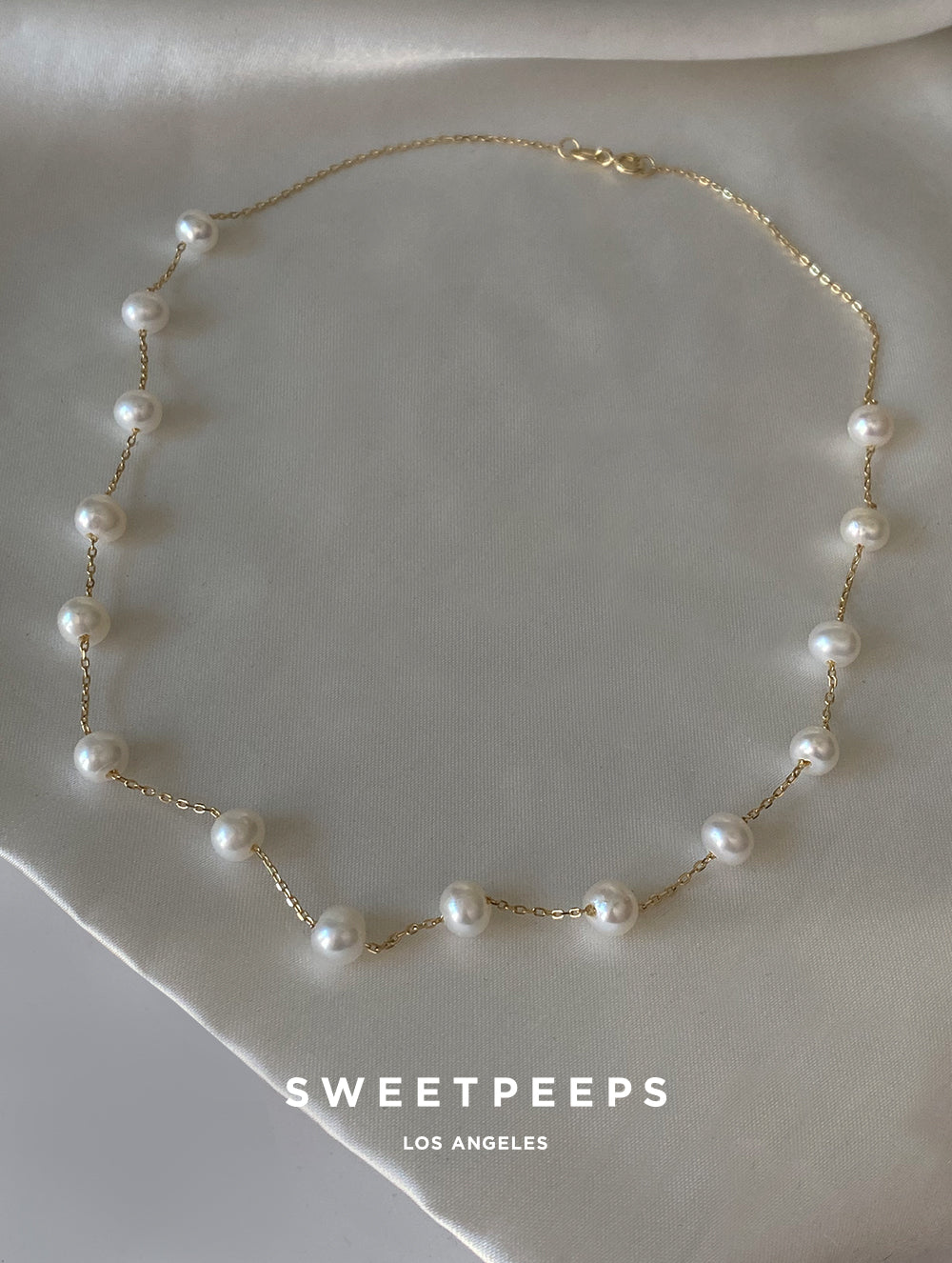Southern Belle Pearl Choker