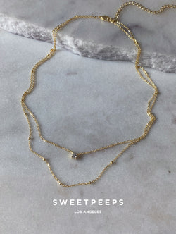 Influencer 2 Thin Chain Necklace
