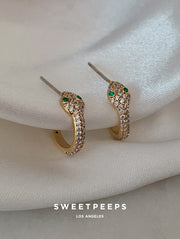 Safari Snake Hoops