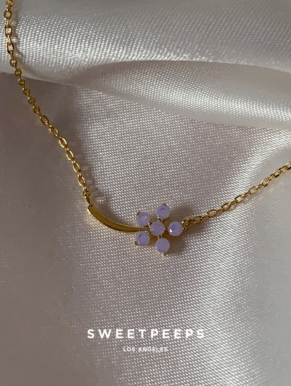 Freesia Flower Necklace (FFH)